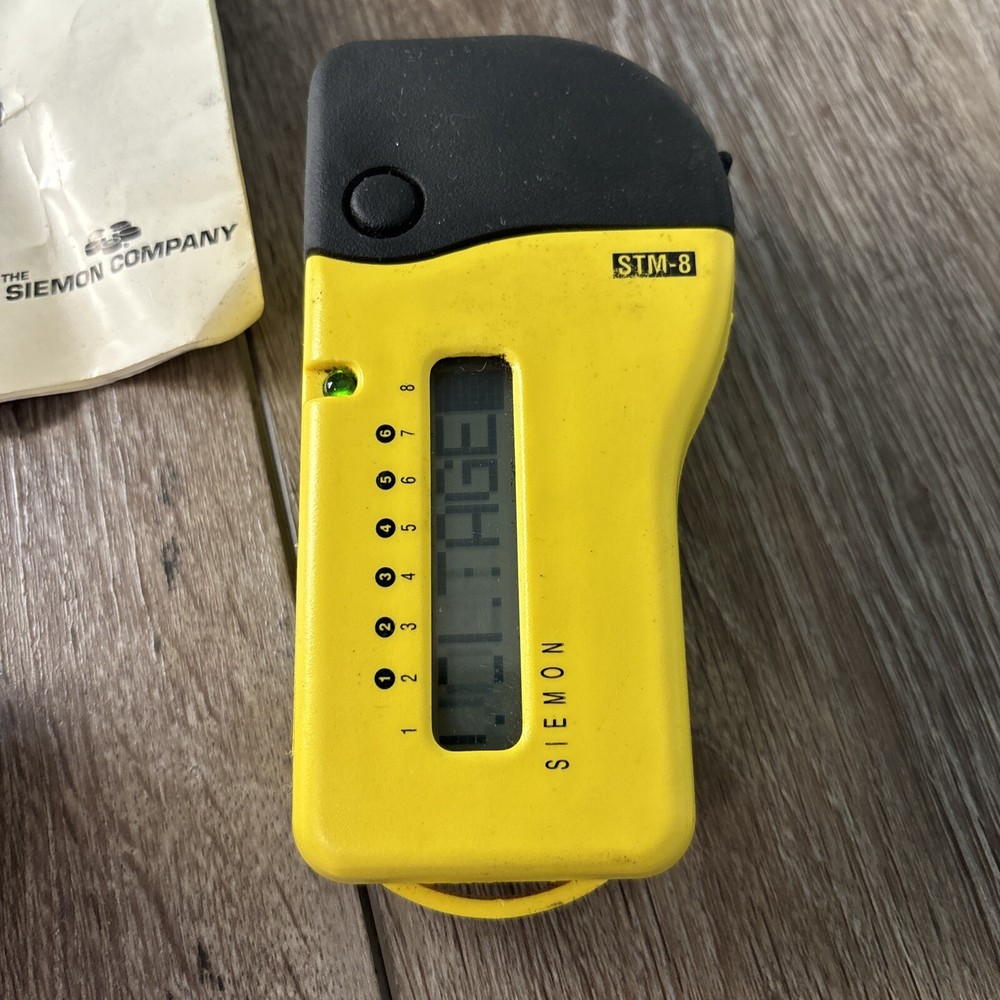 Siemon STM-8 Network Cable Tester Cabling System w/ Test Cables Extras