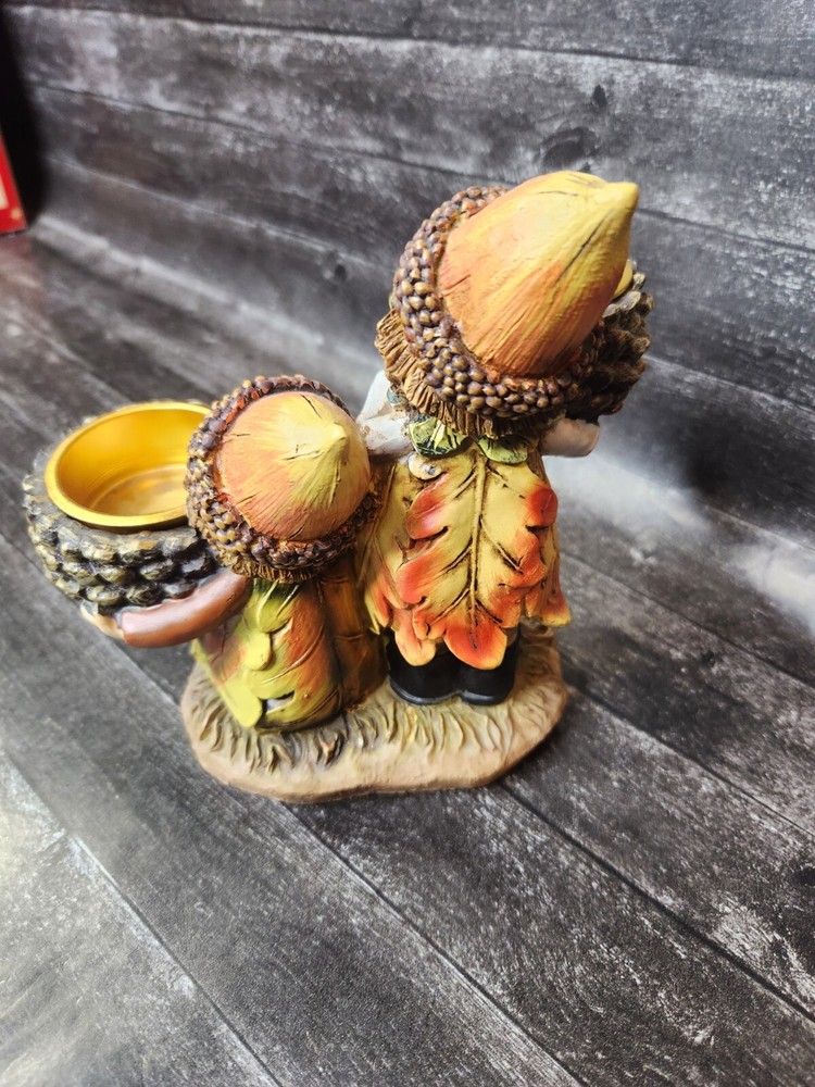 Yankee Candle Double Nutbaby Pinecone Double Tealight Holder