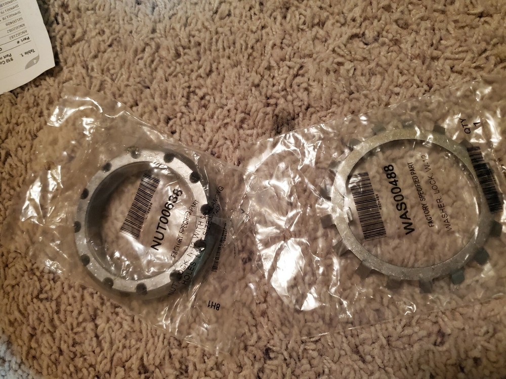 Trane Locknut Part # nut00638. Nx177