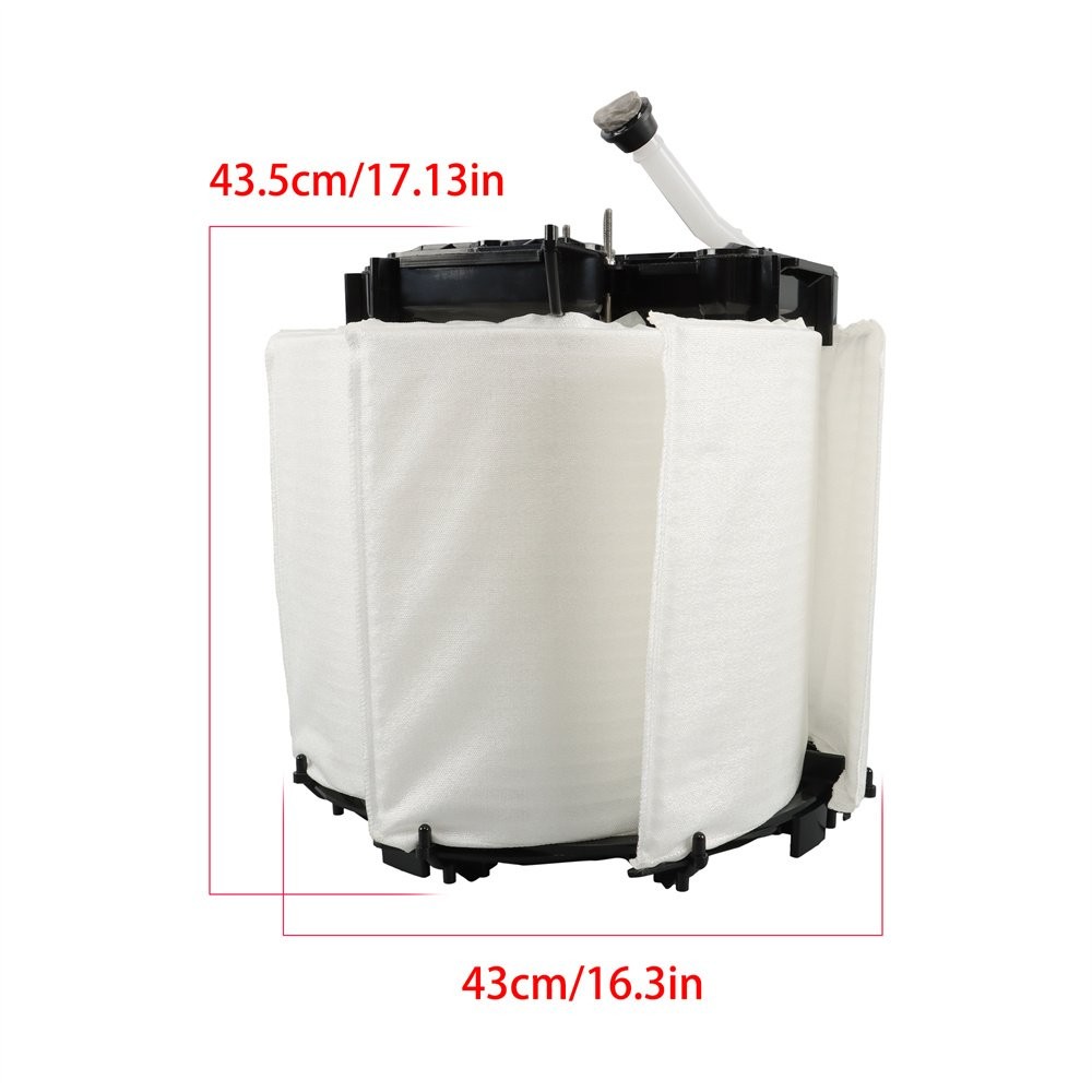 59023800 Filter Complete Element Grid Assembly With Air Bleed Assembly 24 sq.ft.