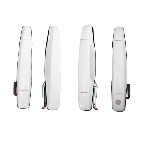 Olympic White Exterior Door Handle, for Chevy