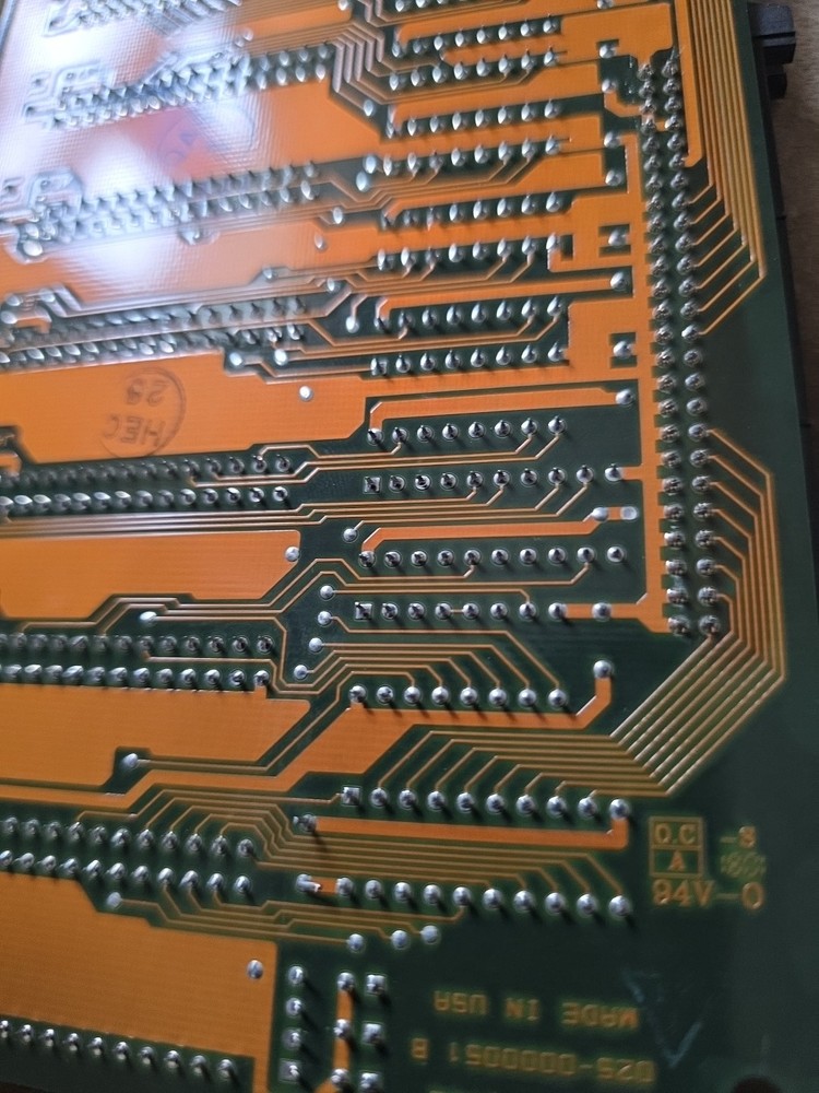 Hirsch Electronics Memory Expansion Board 32K Code 026-0000051 Rev B