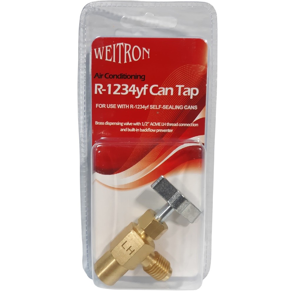 Can Tap Weitron R-1234yf
