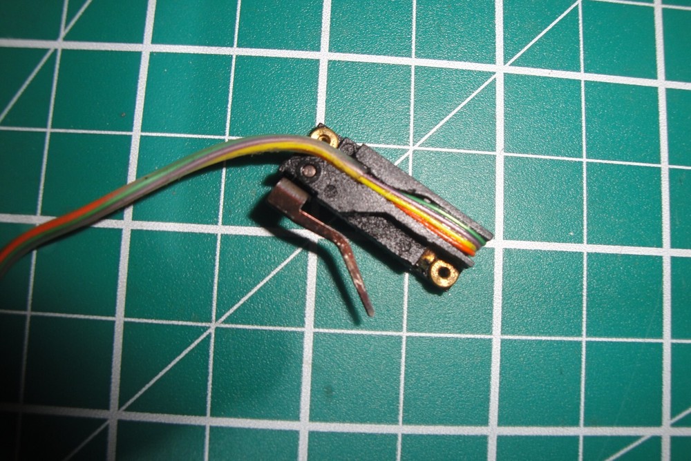 Melco EMC10T embroidery machine UTC bobbin control sensor