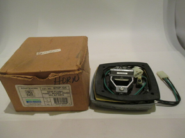 Edwards 870P-G5 Panel Mount Horn new
