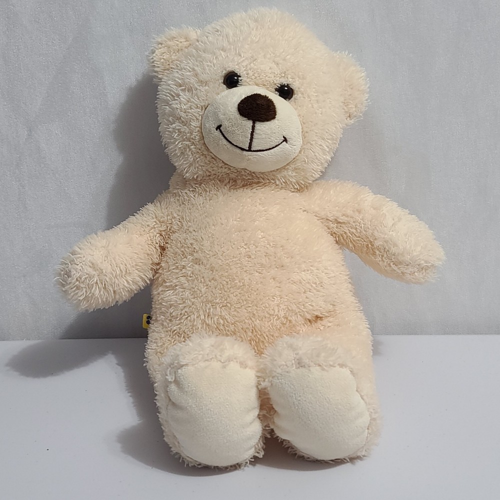 Build A Bear Workshop Plush Teddy Bear Off White Color 16"