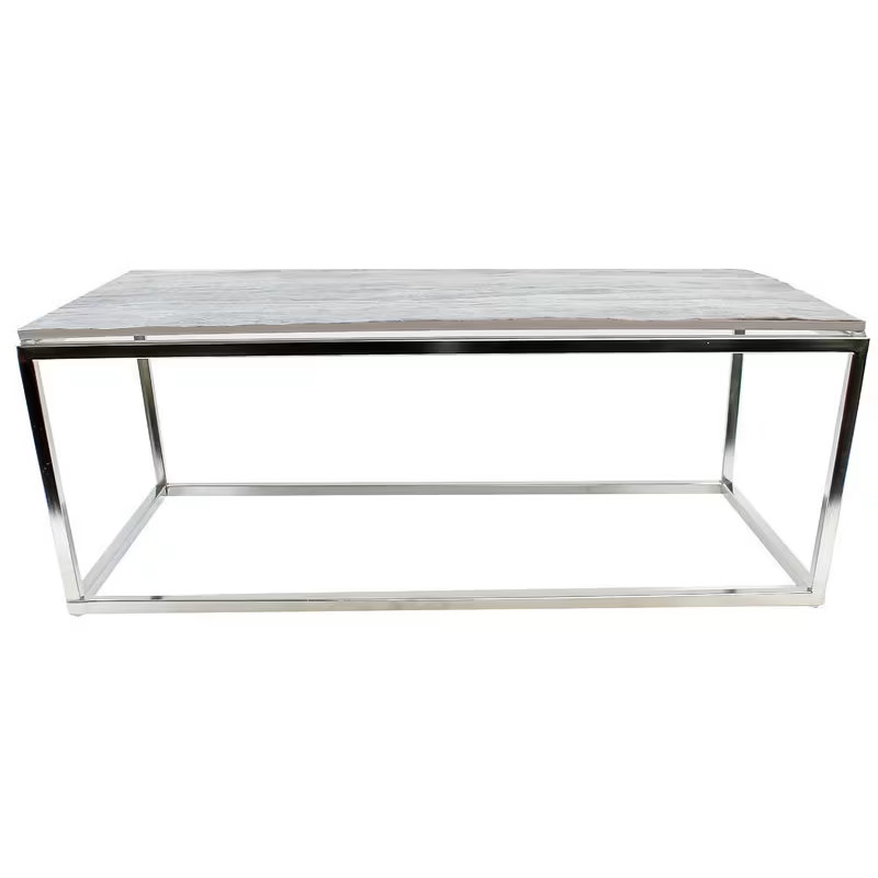 TableCraft 21000 S/S 12 x 20 x 3-7/8" Reversible Display Riser