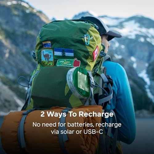 Luci Charge Inflatable Rechargeable Solar Camping Lantern, Charge 150