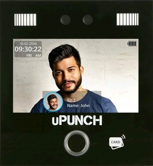 uPunch MK5000 AI Face Recognition Computerized Time Clock for Small Busi(READ⬇️)