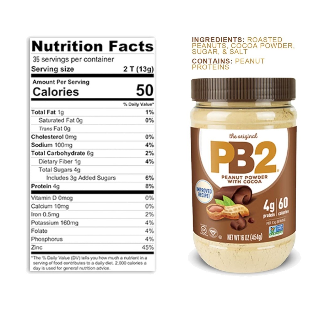 PB2 Powdered Peanut Butter 2-Pack Bundle