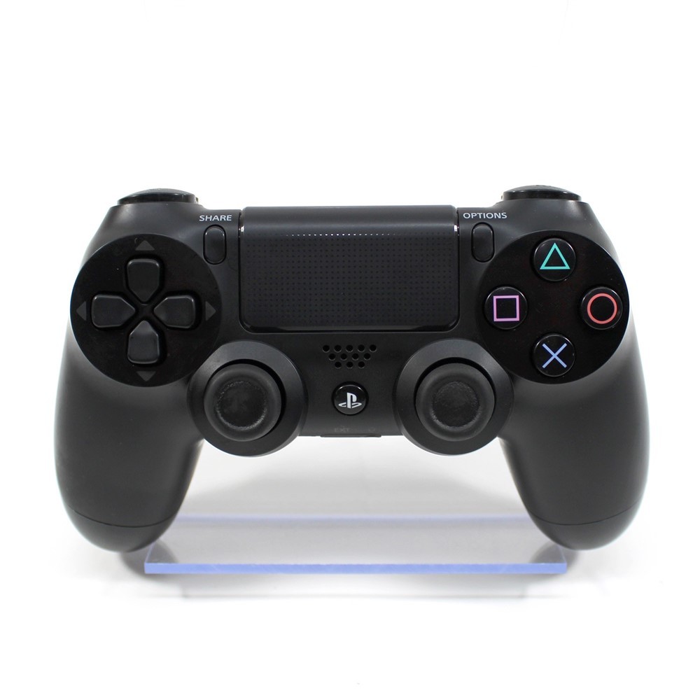 Black Playstation 4 DualShock 4 Controller