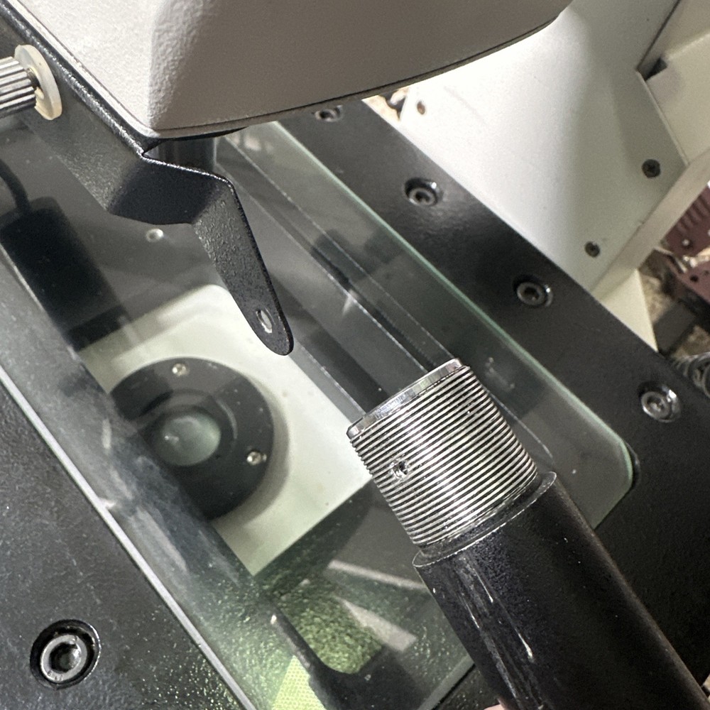 Mitutoyo TM-505 Toolmakers Microscope | 15X Eyepiece| Working |Stage Micrometers
