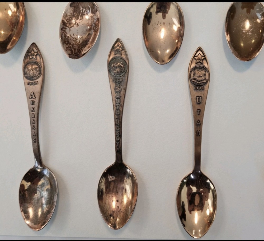 Vintage Bell Trading Post Solid Copper Souvenir Spoons 7 Available. YOUR CHOICE!