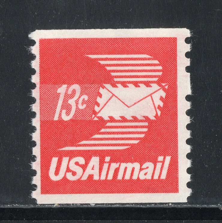C83 * WINGED ENVELOPE *   U.S. Postage Stamp COIL MNH