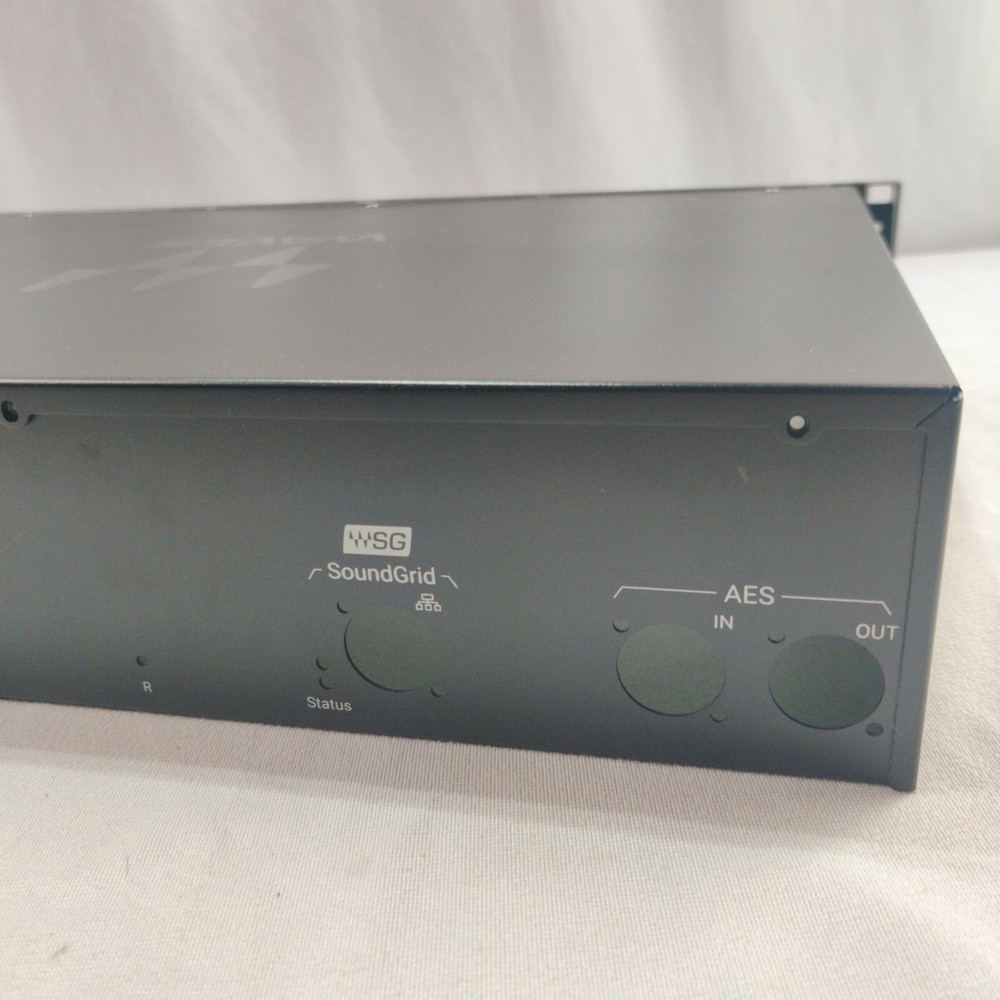 Waves Audio Ionic 16 Channel Rack Case (EMPTY CASE) With Cables/Screws FOR PARTS