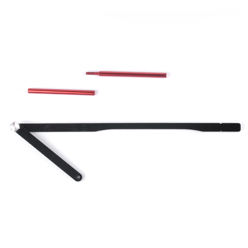 Motorcycle Alignment Adjust Tool Clip On Handlebar Convenient Aluminum Universal