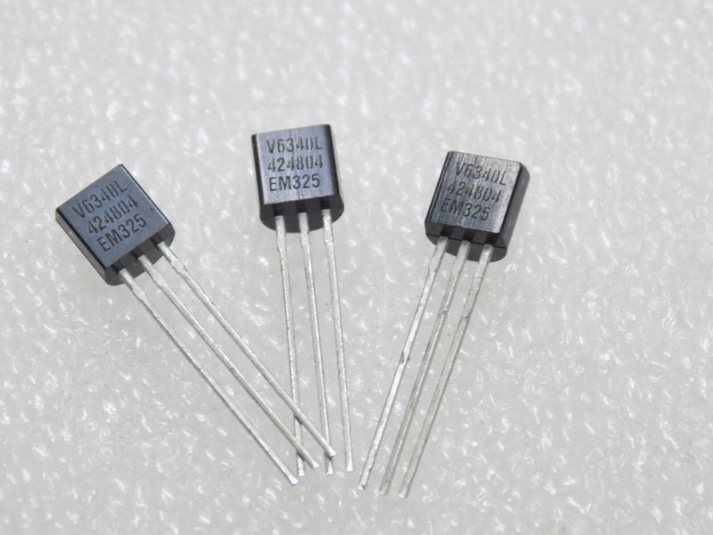10x V6340L TRANSISTOR-TO92