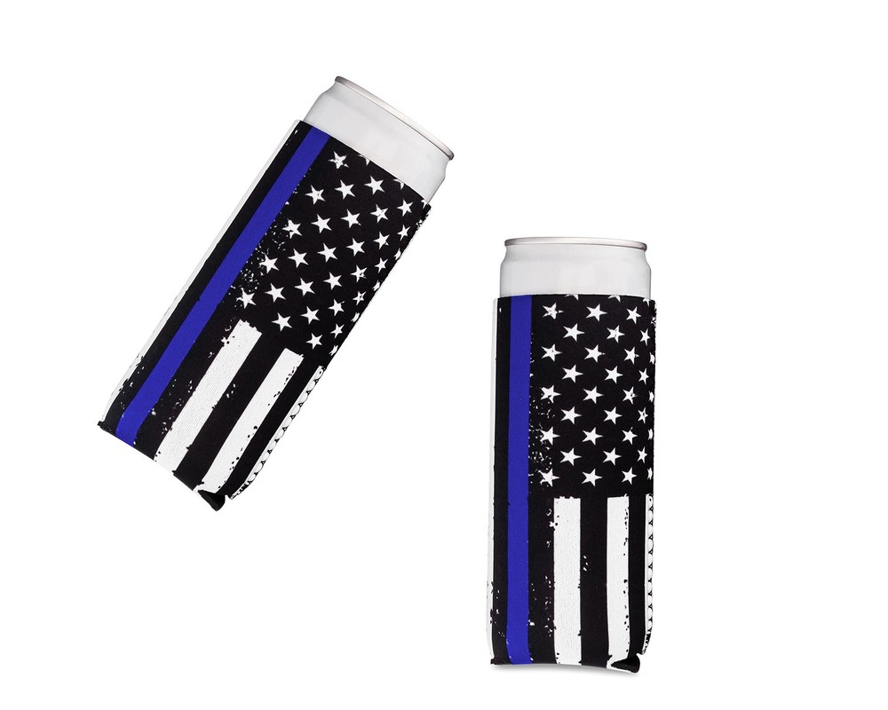 Great 1 Products Thin Blue Line Regular and Slim, - Slim