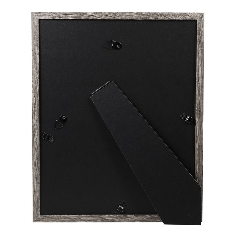 Rustic 8x10 Picture Frame Wall Tabletop Display Horizontal Vertical Use Gallery