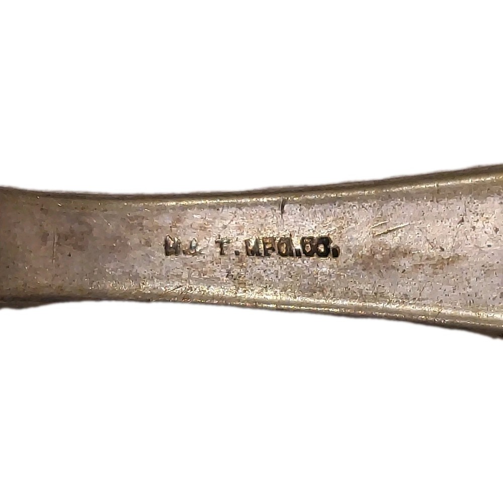Vintage Julep Strainer T Mfg. Co.