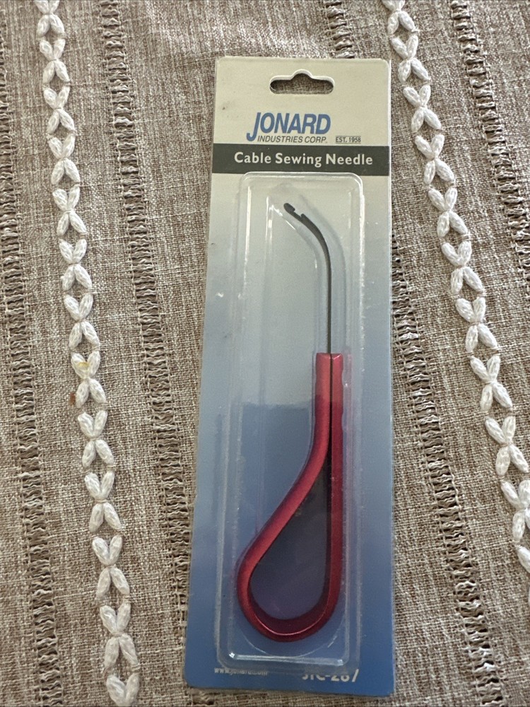 JONARD TOOLS Metal Cable Loop Puller/ Cable Sewing Needle JIC-287 5-3/4 in.