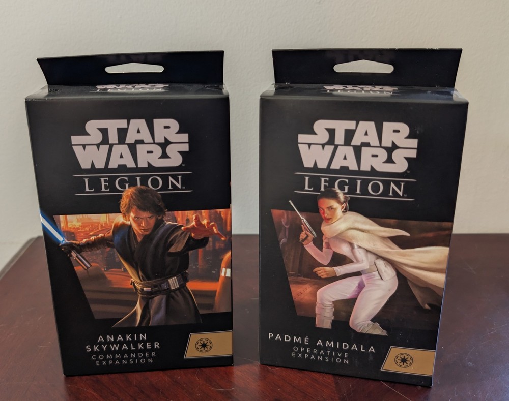 Star Wars Legion Republic Sealed Lot (Old Boxes)