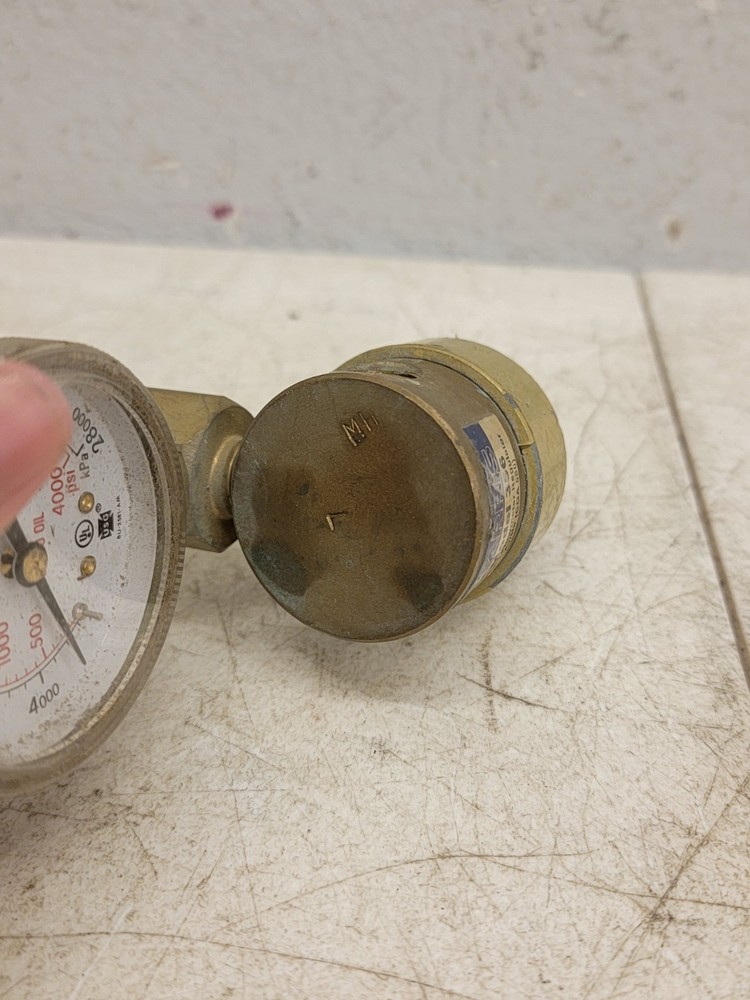 Harris Model 356 Dual Flowmeter Regulator Incomplete 👁