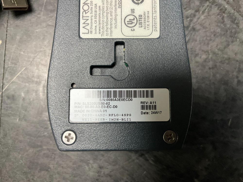 Lantronix Spider Remote IP KVM Switch SLS200USB0-02 ✅❤️️✅❤️ NEW! OPEN BOX!