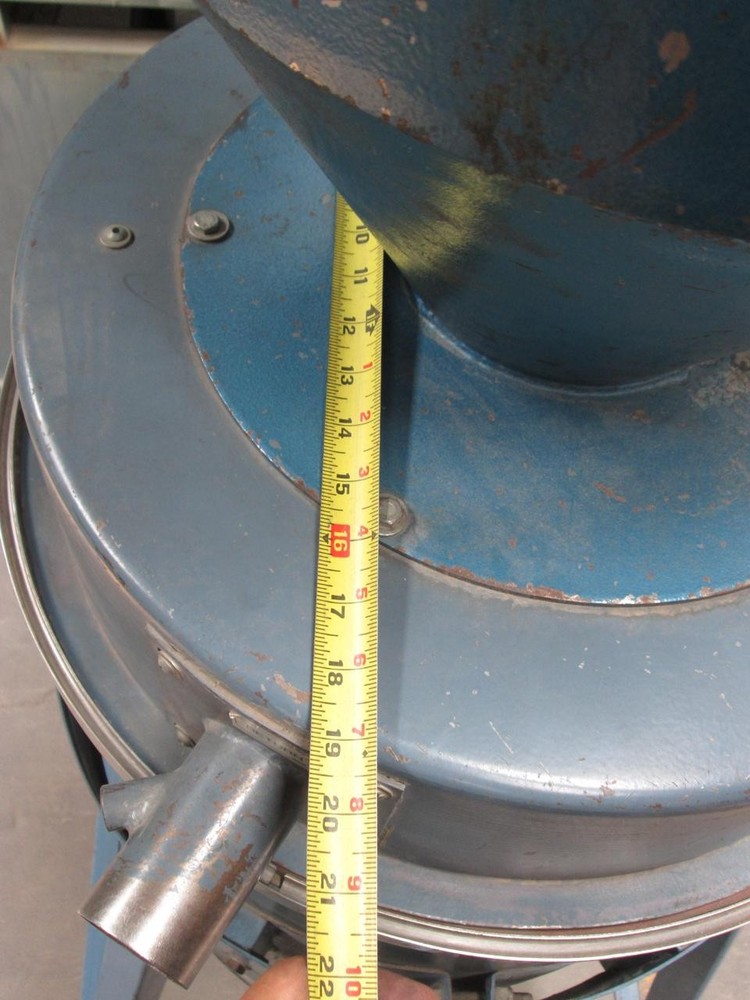 WHITLOCK DH-6.0MI DRYING HOPPER T48070