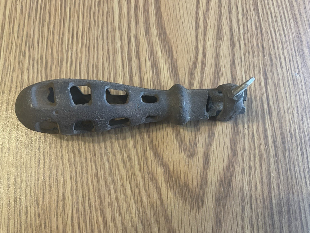 Vintage Metal file Handle - Cast Iron File Handle