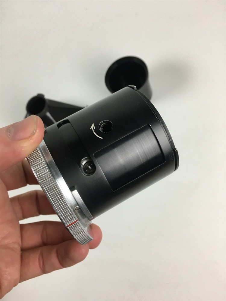 Wild Herbrugg - microscope camera, hood and shutter