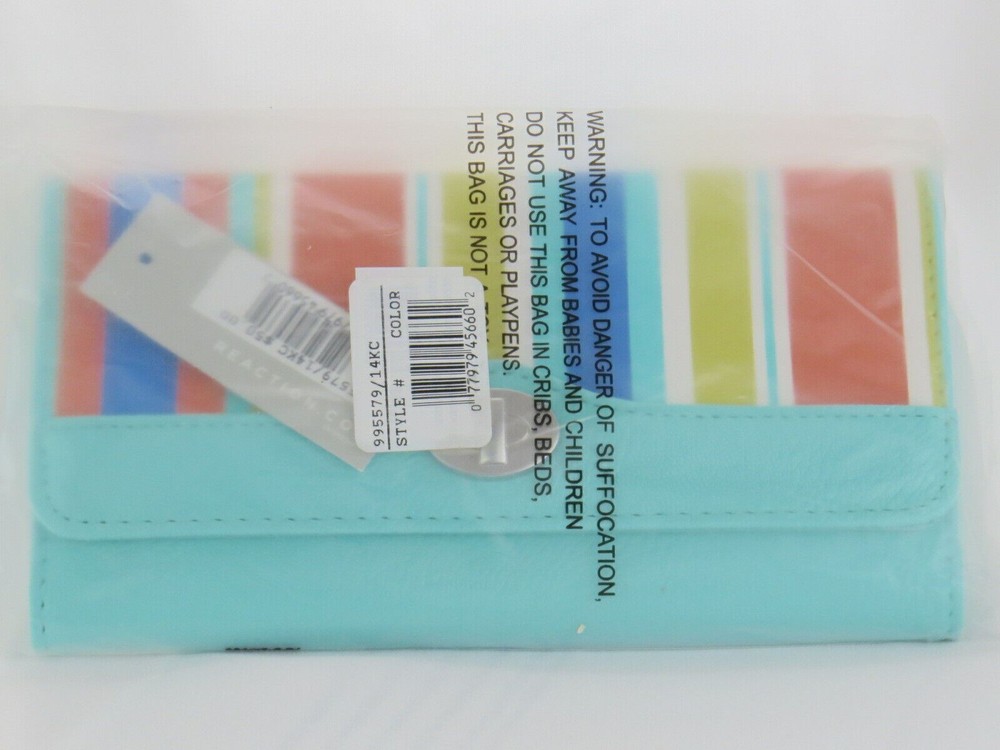 Kenneth Cole Reaction Multi Stripe Wallet