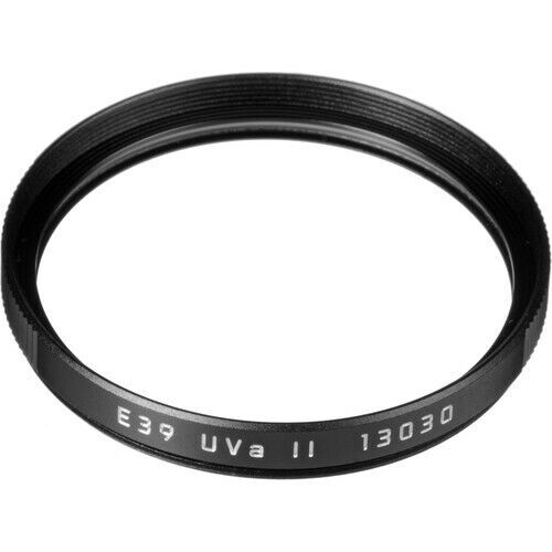 leic UVa II E39 Filter - Black