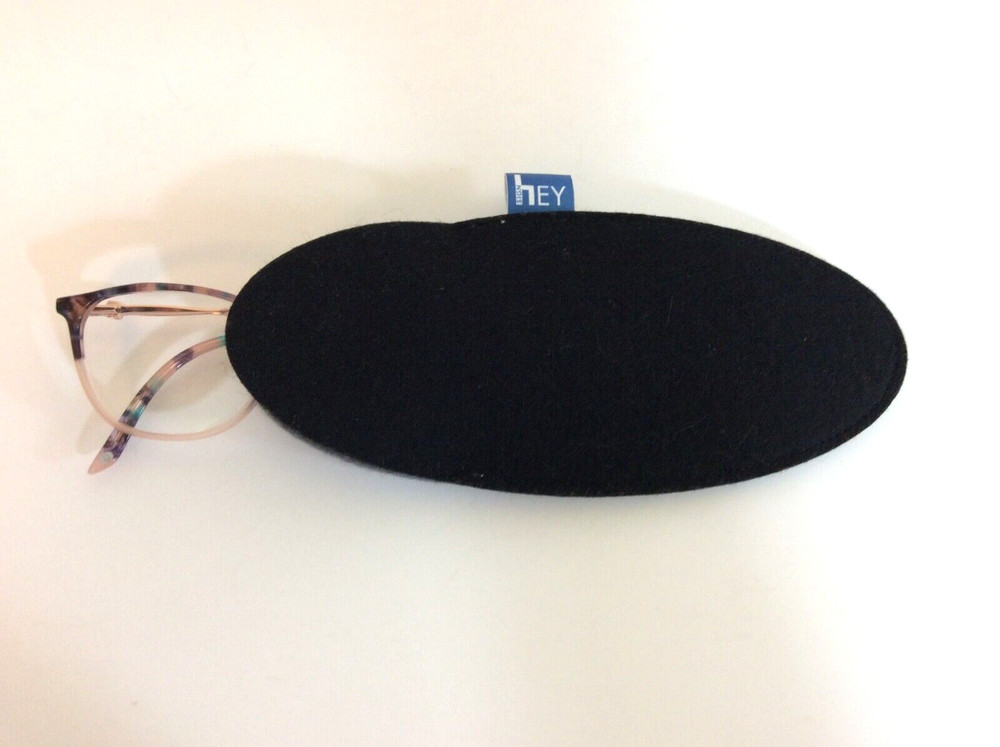 *NEW* Hey-Sign Felt Eyeglass Case Small Technology Case