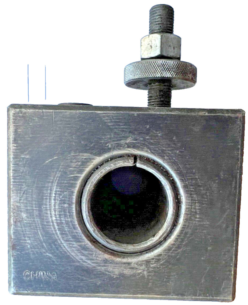 Quick Change Turning Face Tool Holder - Type: 250-404 - #5030