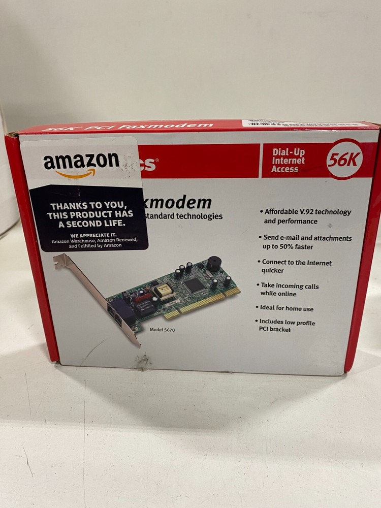 USRobotics 56K-PCI Modem