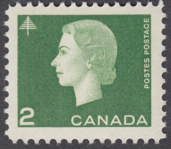 Canada - #402 Queen Elizabeth II Cameo Issue - MNH
