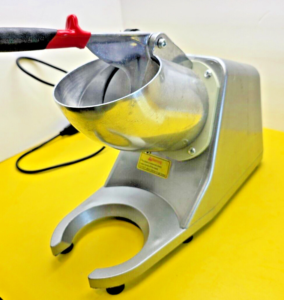 Ice Crusher Shaver Snow Cone Maker