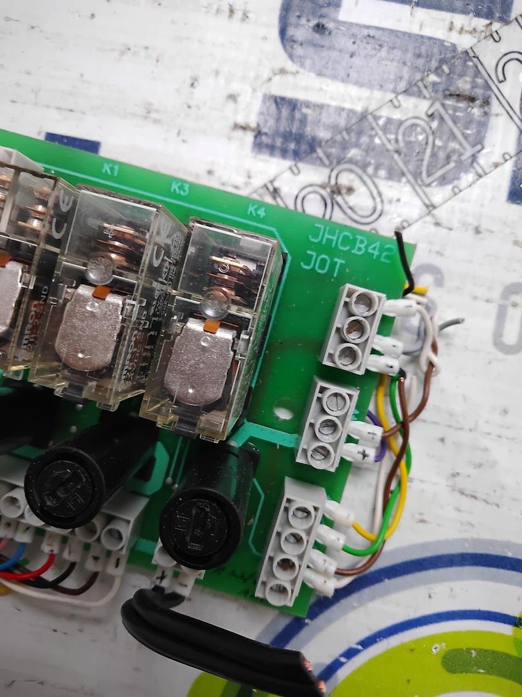 JOT JHCB42 CONVEYOR HANDSHAKE RELAY BOARD