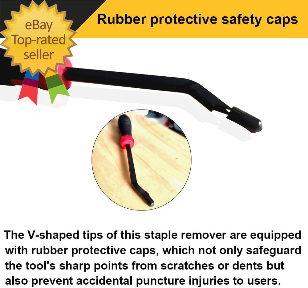 Staple Remover Heavy Duty Staple Remover Upholstery Stapler Puller Lifter Tool