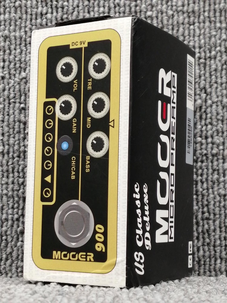 MOOER MICRO PRE 006 Effector