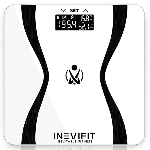 Body-Analyzer Scale, Highly Accurate Digital Bathroom Body Composition White