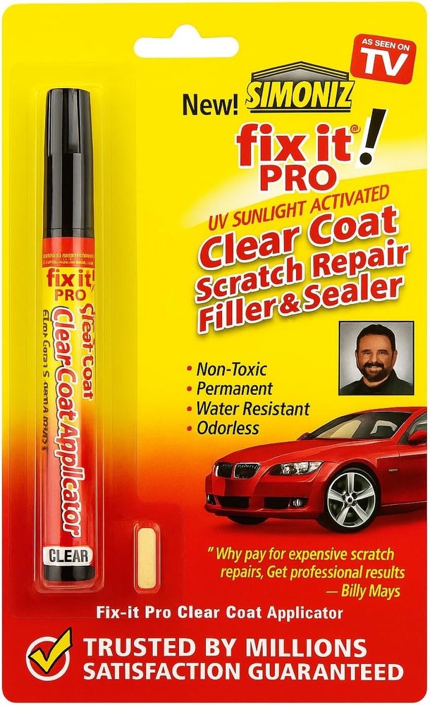 Fix It Pro Clear Coat Scratch Repair Pen