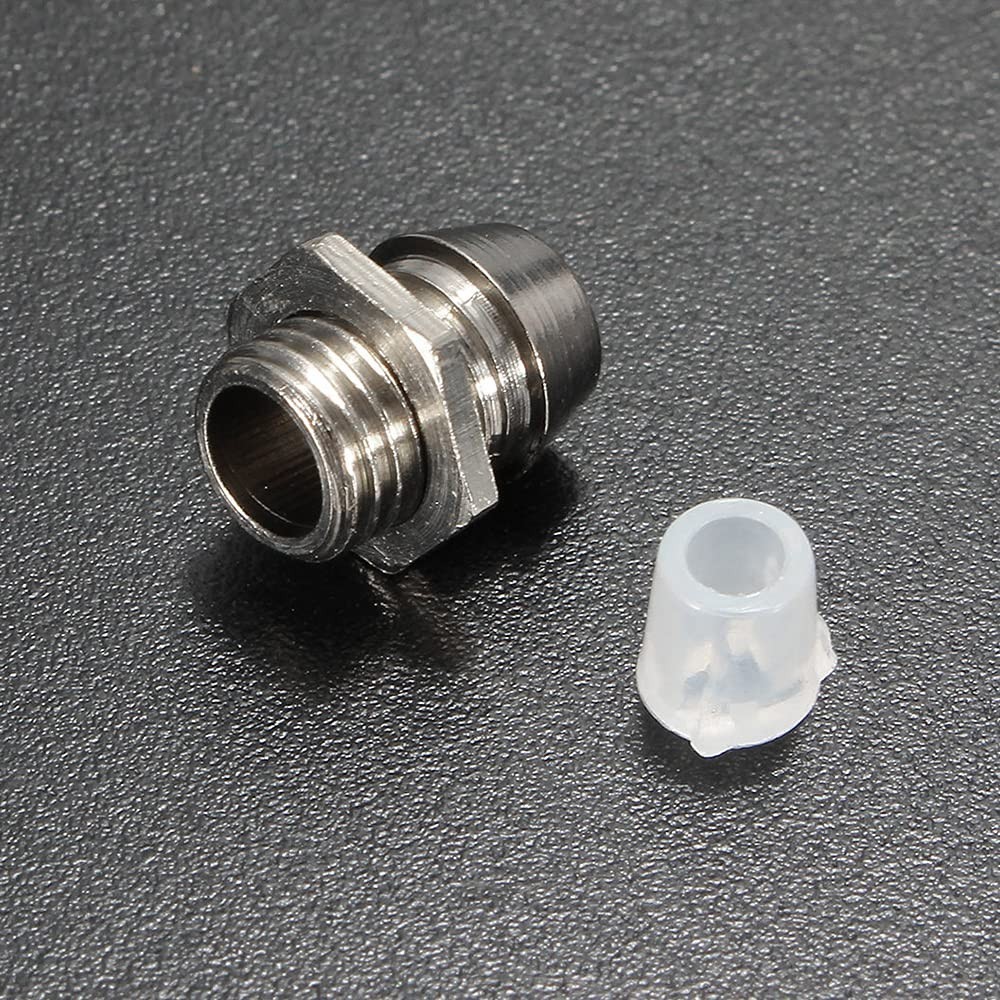 Heavy-Duty Chrome 5mm LED Holders - 30PCS Reusable Panel Display Sockets