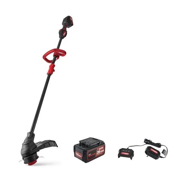 Hyper Tough 20V 13" Brushless String Trimmer with Rapid Reload Trimmer Head, HT2