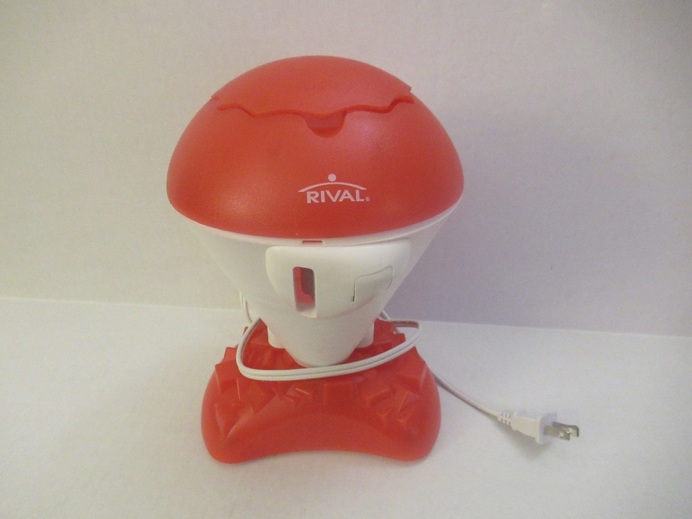 Rival Snow Cone Maker (Red) (2010, Sunbeam Products)