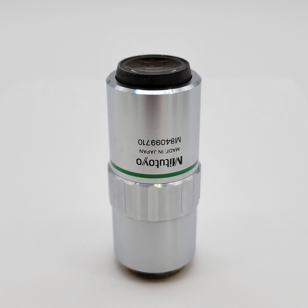 Mitutoyo Microscope Objective M Plan Apo 20x