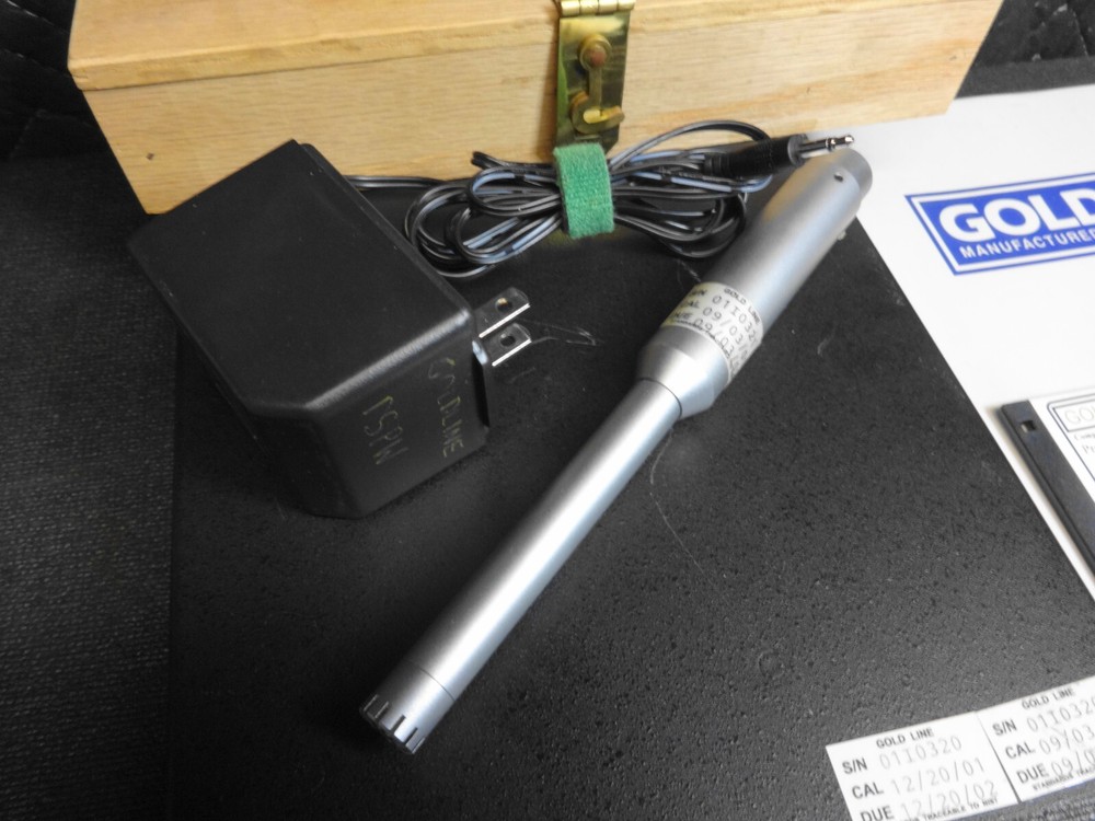 Goldline DSP30 Band Portable Audio Analyzer Computer Interface w/ Microphone