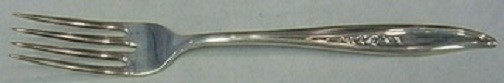 Twilight by Oneida Sterling Silver Regular Fork 7 1/2"