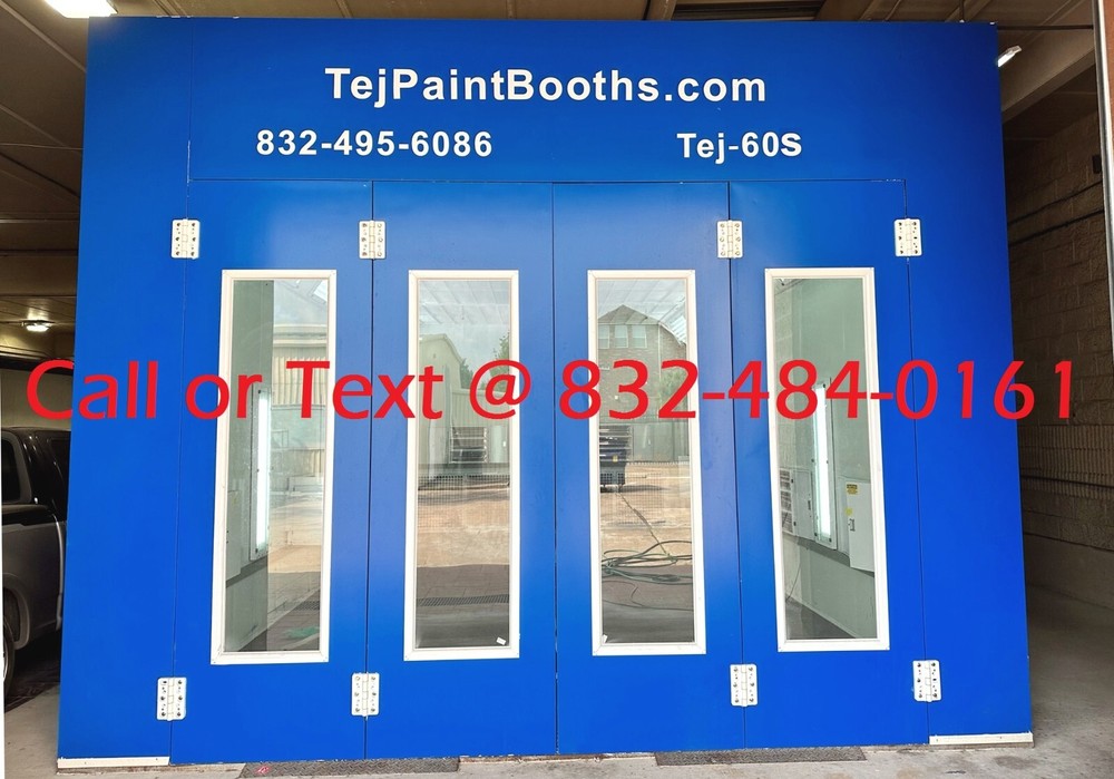 Semi Down Draft Pressurized Paint Booth